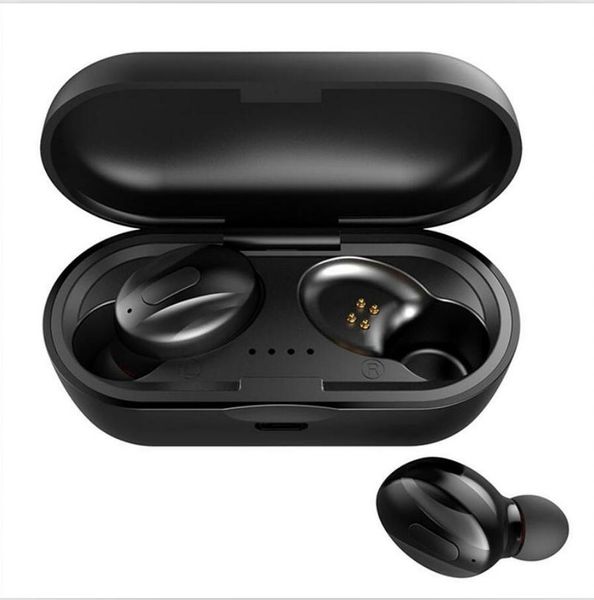 TWS Bluetooth 5.0 Auriculares para teléfono celular Mini auriculares inalámbricos XG13 Deportes Manos libres Auriculares impermeables Estéreo Auriculares duales con caja de carga