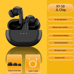 TWS Bluetooth écouteur ANC casque sans fil casque étanche auriculaire Inalambr avec étui de Charge XY-50