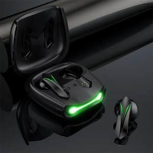 TWS Bluetooth Oortelefoon Oordopjes Draadloze Gaming Headsets R05 Gaming Gaming Bluetooth Headset TWS Oortelefoon Geel