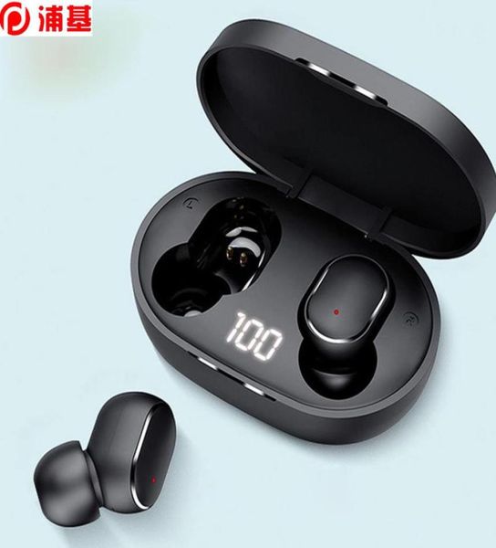 Écouteurs Bluetooth TWS pour les écouteurs sans fil Xiaomi Redmi Amélioration avec casque de microphone 9894998