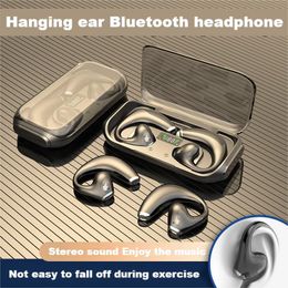 TWS Bluetooth casque oreille crochet type écouteur JR04 Tws écouteurs Microphone sans fil écouteur LED affichage haute qualité casque Sport écouteur