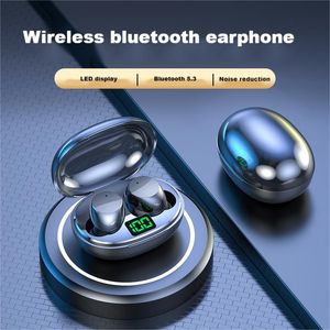 TWS Bluetooth-hoofdtelefoon Draadloze oortelefoon In-ear oortelefoon K20 Twee oordopjes met ingebouwde microfoon LED-display Hoge kwaliteit hoofdtelefoon Sportoortelefoon