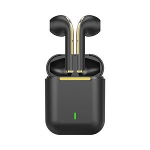 TWS Bluetooth -hoofdtelefoons in oordopjes draadloze oortelefoons met microfoon waterdichte gaming -headset voor oordopjes van mobiele telefoons J18