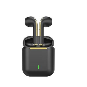 TWS Bluetooth écouteurs dans les écouteurs sans fil écouteurs avec Microphone étanche casque de jeu pour écouteurs de téléphone portable J18