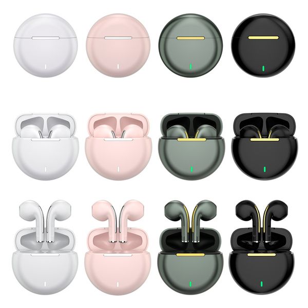 TWS Bluetooth Touch Contol casque sans fil Eaphones avec réduction du bruit J18 Steeo Spot casques casque musique pour téléphone portable Eaphone Ecouteu Cuffie