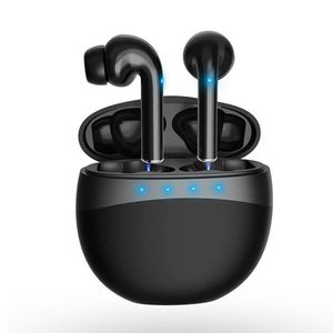 TWS Bluetooth Draadloze Hoofdtelefoon Bass Headset Touch Control Sport Oorbuds Stereo Oortelefoon voor Android Smart Phone