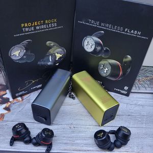 Auriculares inalámbricos con Flash TWS, cascos Bluetooth Project Rock, auriculares inalámbricos auténticos UA Flash Rockx
