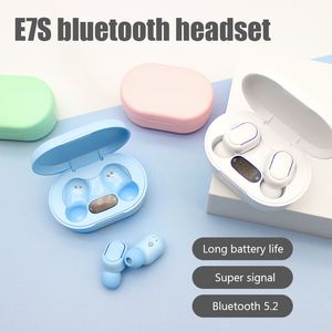 TWS E7S Fone Bluetooth oortelefoons draadloze hoofdtelefoons voor Xiaomi Ruis Annellering Earbuds met MIC Wireless Headset