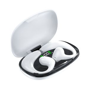 TWS Oorhaak Oordopjes Ingebouwde microfoon TWS Bluetooth-hoofdtelefoon JR02 Draadloze oortelefoon LED-display Hoge kwaliteit hoofdtelefoon Sportoortelefoon
