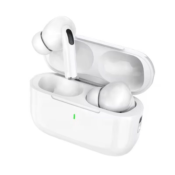 Auriculares TWS, inalámbricos por Bluetooth, auriculares con puerto de carga USB-C, auriculares intrauditivos estéreo con cancelación de ruido para juegos