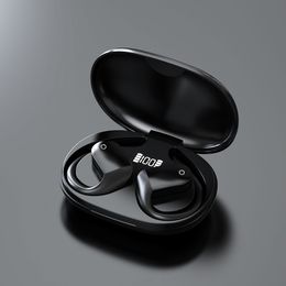 TWS Earhook BL16 Conduction osseuse Bluetooth 5.3 Écouteurs True Wireless Sport Casque HiFi Stéréo Casque Réduction du bruit Écouteurs