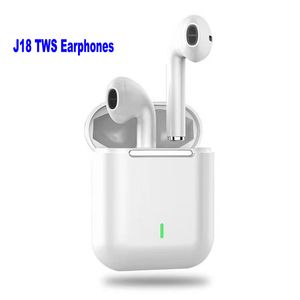 TWS Écouteurs Casques Transparence Renommer Fenêtre Pop Up Écouteurs Sans Fil Ecouteur Cuffie Écouteurs Support Charge Blanc Casque Apparence Musique Casque