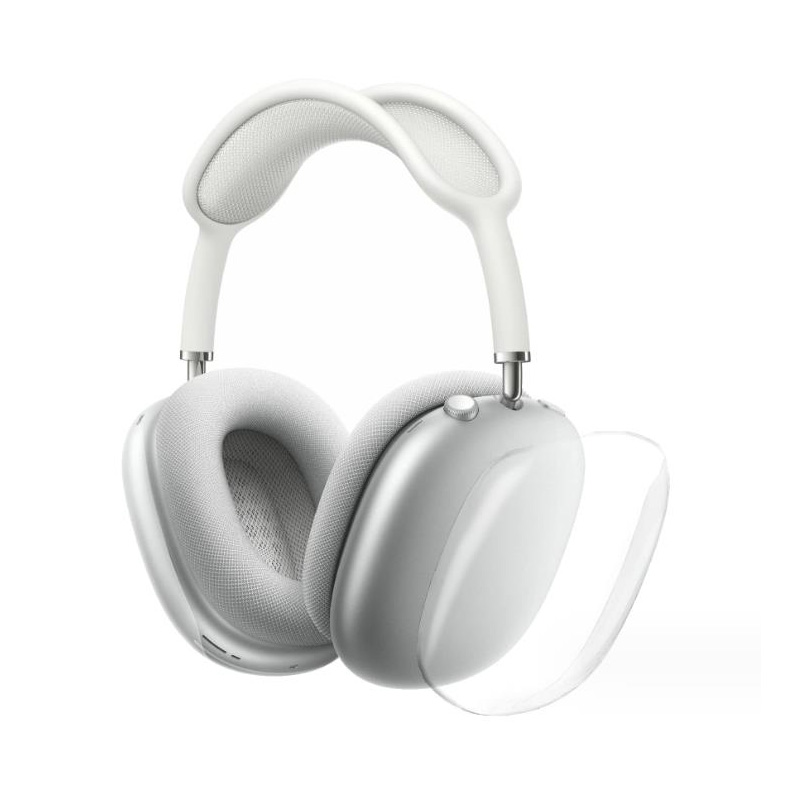 Capa de alta qualidade para fone de ouvido Max Pro 2 3 Fones de ouvido TPU Capa à prova de choque para smartwatch S8 S9 Ultra 2 Fones de ouvido transparentes e macios Bolsa protetora para relógio inteligente