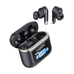 TWS-oortelefoon Draadloze Bluetooth-oordopjeshoofdtelefoon Auriculares Ruisonderdrukking Ecouteur Cuffie-oordopjes voor Xiaomi Huawei Samsung Iphone 15 max USB-C oplaadetui