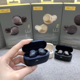 TWS Elite 75T oortelefoon True Wireless Bluetooth -hoofdtelefoon 5.0 Earbuds Touch Control Headset