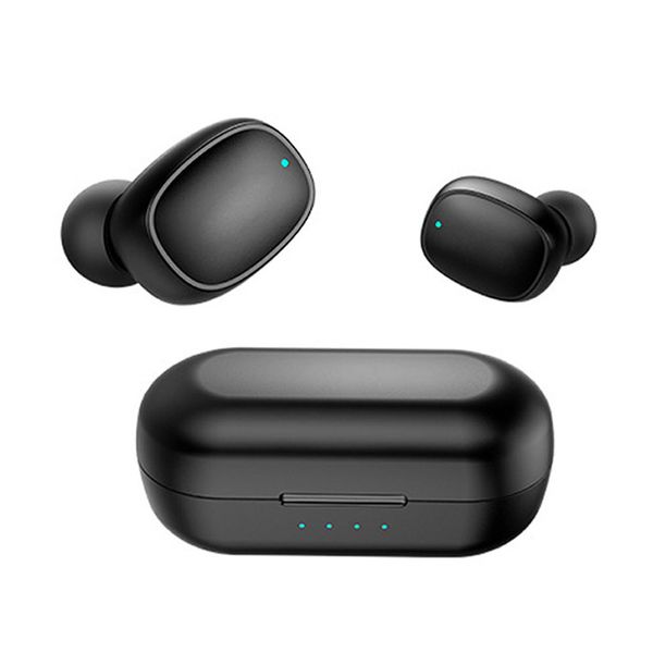 TWS Auriculares para juegos Auriculares Auriculares inalámbricos Bluetooth para IOS Android Llamadas manos libres Estéreo Estuche de carga en la oreja Control táctil a prueba de agua Pantalla LED