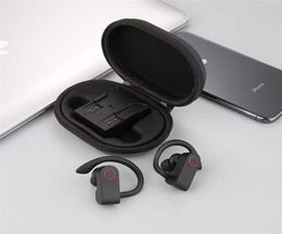 Écouteurs TWS avec appariement popup automatique couple des écouteurs de charge sans fil de haute qualité.
