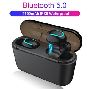 Tws headset tore wireless écouteurs HBQ Q32 Bluetooth 50 casque avec micro-écouteur Bluetooth micro micro PK I105116376