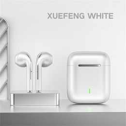 TWS J18 Écouteurs sans fil Suppression active du bruit Transparence Charge sans fil Écouteurs Bluetooth Détection intra-auriculaire pour téléphone portable Écouteur SmartPhone