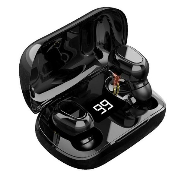 TWS L21 Pro Casque Bluetooth sans fil Écouteurs de sport Casque de jeu vs f9 gemeration 3 pour iphone 11 12 samsung s10 prix usine