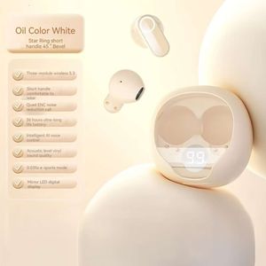 TWS Mini Auriculares Inalámbricos Inteligentes para Dormir con Doble Oreja con Alta Apariencia y Uso Cómodo Esquema de Colores Aron Batería Grande Teléfonos con Energía