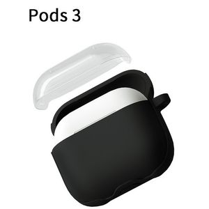 TWS PODS 3 Auriculares de auriculares sin auriculares Wireless Cambiar el nombre GPS GPS Wireless Charging Bluetooth Auriculares Generación Detección In-Ear para el teléfono con el mismo paquete personalizado