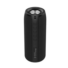 TWS Draagbare Luidspreker Draadloze 10W Dubbele Hoorn Luidsprekers Diepe Subwoofer Blue Tooth Stereo High Volume Audio Luidspreker 12H USB Speler Waterdicht Met Touw 3.5mm Jack