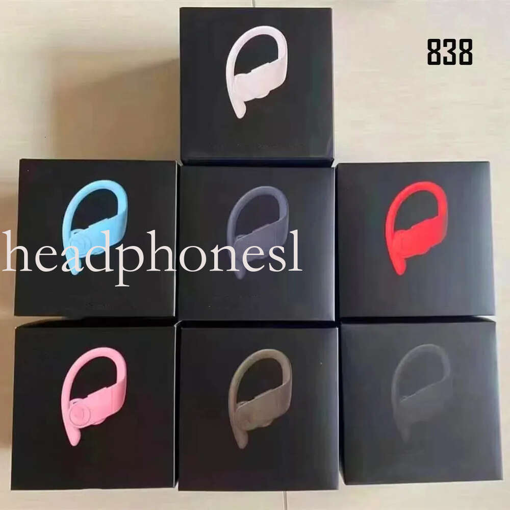 TWS Power Pro Earphone True Wireless Bluetooth Hörlurar Brusreducering Örskydd Touch Control Headset för iPhone 838D Samsung Xiaomi Huawei Universal 31