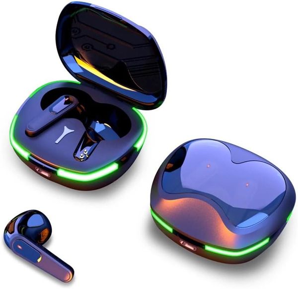 Auriculares TWS Pro 60 Fone Bluetooth 5,1, auriculares inalámbricos HiFi Stero, auriculares deportivos con reducción de ruido y micrófono para teléfono