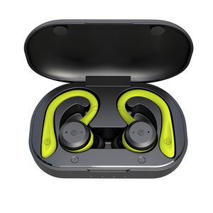 TWS Sports Waterdichte Bluetooth -oortelefoons True Wireless Swimming oortelefoons IPX7 Bluetooth 5.0