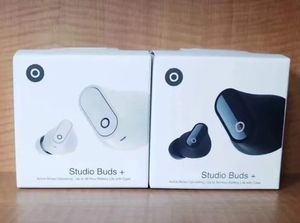 Tws studio wireless écouteurs écouteurs Bluetooth Sport Buds casques + oreille avec boîte de chargeur