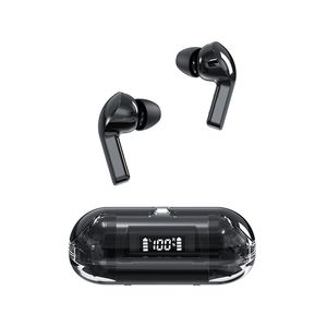 Auriculares TWS TM20 con Bluetooth, inalámbricos, deportivos, transparentes, HiFi, con reducción de ruido, para jugadores