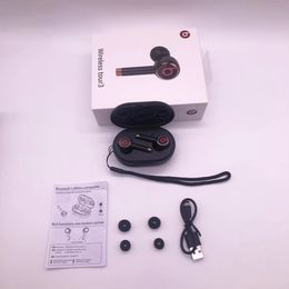 TWS Tour 3 Bluetooth-oordopjes Sportoortelefoon L2 Draadloze hoofdtelefoon Echte draadloze headset Aanraakbediening met touwtje