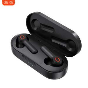 QERE E20 écouteur TWS véritable stéréo étanche dans l'oreille casque sans fil écouteurs sans fil écouteurs