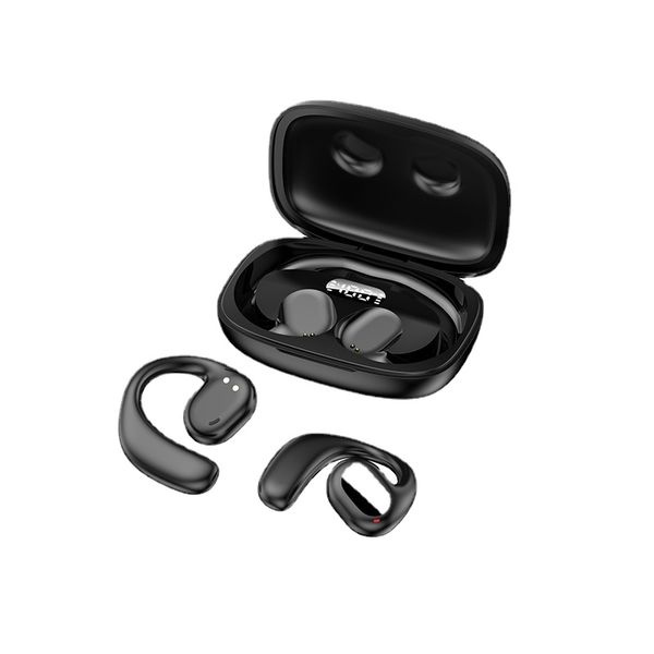 Auriculares inalámbricos de alta fidelidad impermeables de TWS, auriculares para juegos deportivos para iPhone/Android, caja de cargador de 200 mAh, mejores regalos para hombres y mujeres