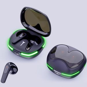 Auriculares inalámbricos Bluetooth para juegos TWS, auriculares deportivos impermeables, auriculares Bluetooth con control táctil, auriculares Bluetooth con reducción de ruido