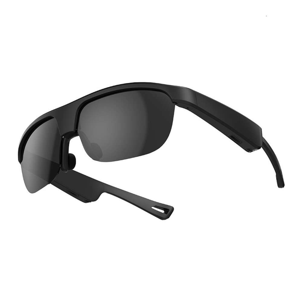 TWS Wireless Bluetooth Gafas inteligentes Tecnología negra no en la oreja Auriculares de gafas de sol abiertas DDMY3C
