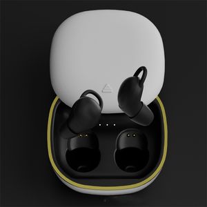 TWS sans fil Blutooth 5.0 écouteurs antibruit casque HiFi 3D stéréo son musique casque écouteurs intra-auriculaires bouchons d'oreilles de sommeil pour Android IOS