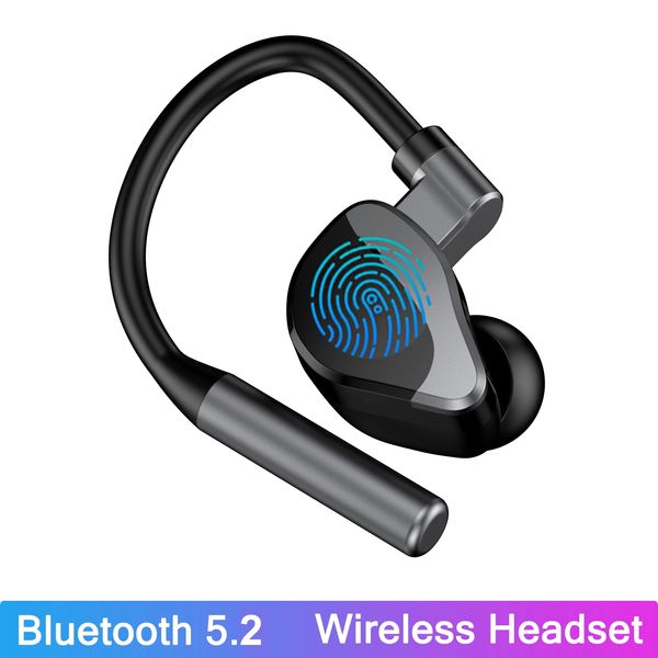 TWS écouteurs sans fil Bluetooth 5.2 dans l'oreille contrôle tactile casque d'affaires écouteurs de sport pour Xiaomi Huawei iphone