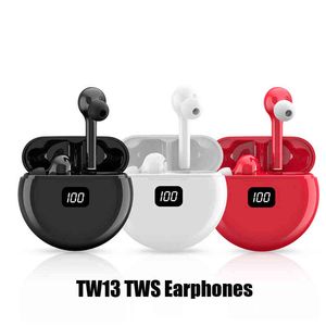 Casque d'écoute sans fil TWS avec suppression du bruit Charge Renommer GPS Casque Bluetooth Génération d'écouteurs à puce Détection intra-auriculaire pour brassard de téléphone portable