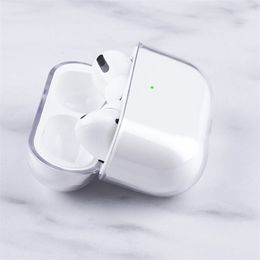 Voor Apple Airpods Pro 2 Air pods Pro 2 3 hoesjes Oortelefoon 2e hoofdtelefoonaccessoires Siliconen Leuke beschermhoes Apple draadloze oplaaddoos Schokbestendige hoes