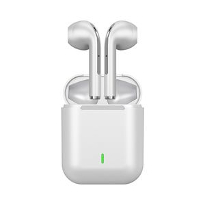 TWS écouteurs sans fil casque stéréo véritable Bluetooth écouteurs étanche IPX4 HIFI-son musique écouteur pour Iphone Huawei Samsung Xiaomi Sport casques J18
