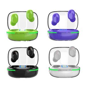 TWS Écouteurs sans fil In-Ear Touch Control Fone Bluetooth 5.3 Écouteurs pour iPhone 14 Xiaomi Sports Twins Casque Écouteurs avec boîte de chargement micro