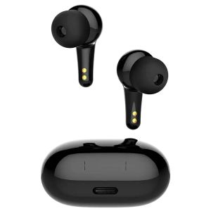 Écouteurs sans fil TWS, oreillettes de sport, musique surround avec affichage LED, écouteurs intra-auriculaires, port de charge de type C, pour smartphones, casque étanche IPX5