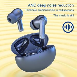 TWS Wireless Headset ENC Oproep Noise annulering ANC-NOISE NURETING BLUETOOTH 5.1 STEREO EARPHOON VOOR CADEA XY-70