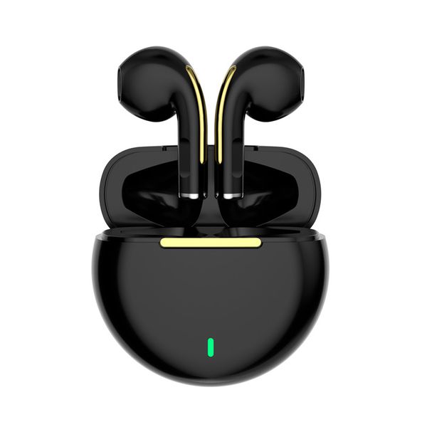 Écouteurs sans fil TWS avec écouteurs à réduction de bruit Chip Transparency Metal Rename GPS Wireless Charging Bluetooth Headphones In-Ear 8S Earbuds cuffie Gen