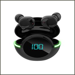 TWS Y80 Draadloze hoofdtelefoons Touch Control Fone Bluetooth oortelefoons sport waterdichte headset oordopjes met microfoon door kimistorore2