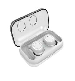 TWS8 Bluetooth écouteur casque sans fil véritables écouteurs HIFI basse suppression du bruit 3D stéréo écouteurs avec boîte de chargement téléphone portable 81411155