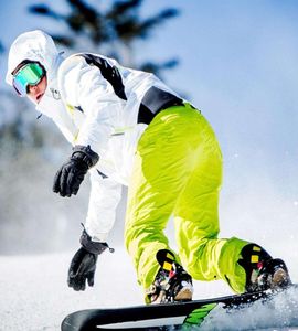 TWTOPSE imperméable ski neige snowboard pantalon hommes femmes hiver coupe-vent chaud Sport pantalon thermique randonnée Skate pantalon 20199061487