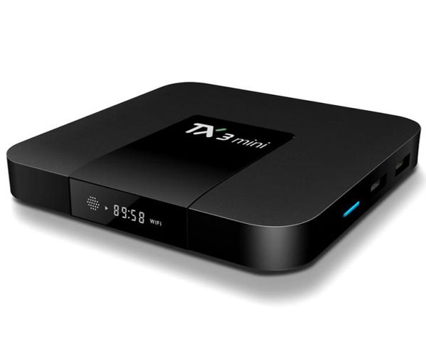 TX3 Mini Android 81 OTT TV Box Amlogic S905W 1GB 2GB 8GB 16GB Smart TV Box 24G WiFi VS X96 H962560716